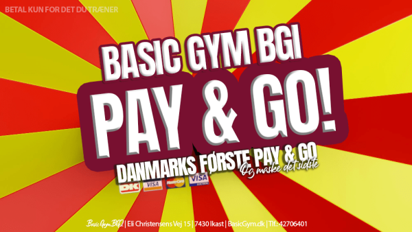 Pay&Go: Frihed og Fleksibilitet