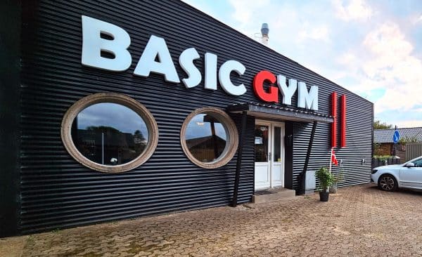 basic gym logo træning i Ikast