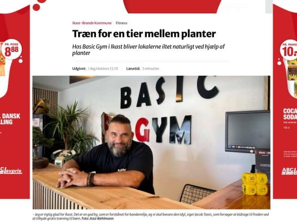 TRÆN MELLEM PLANTER!