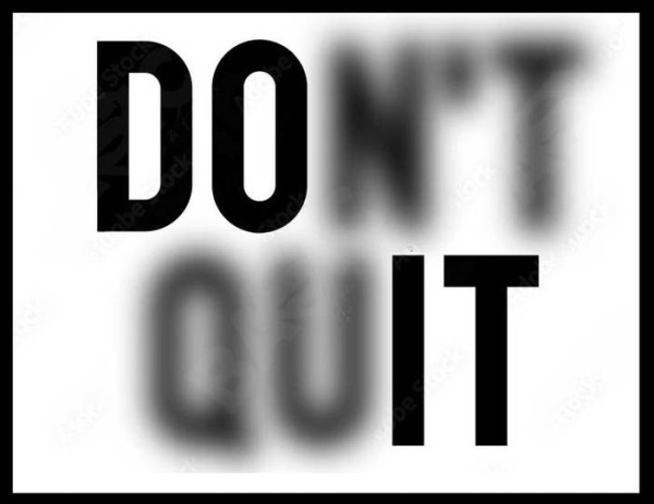 DOn´t quIT